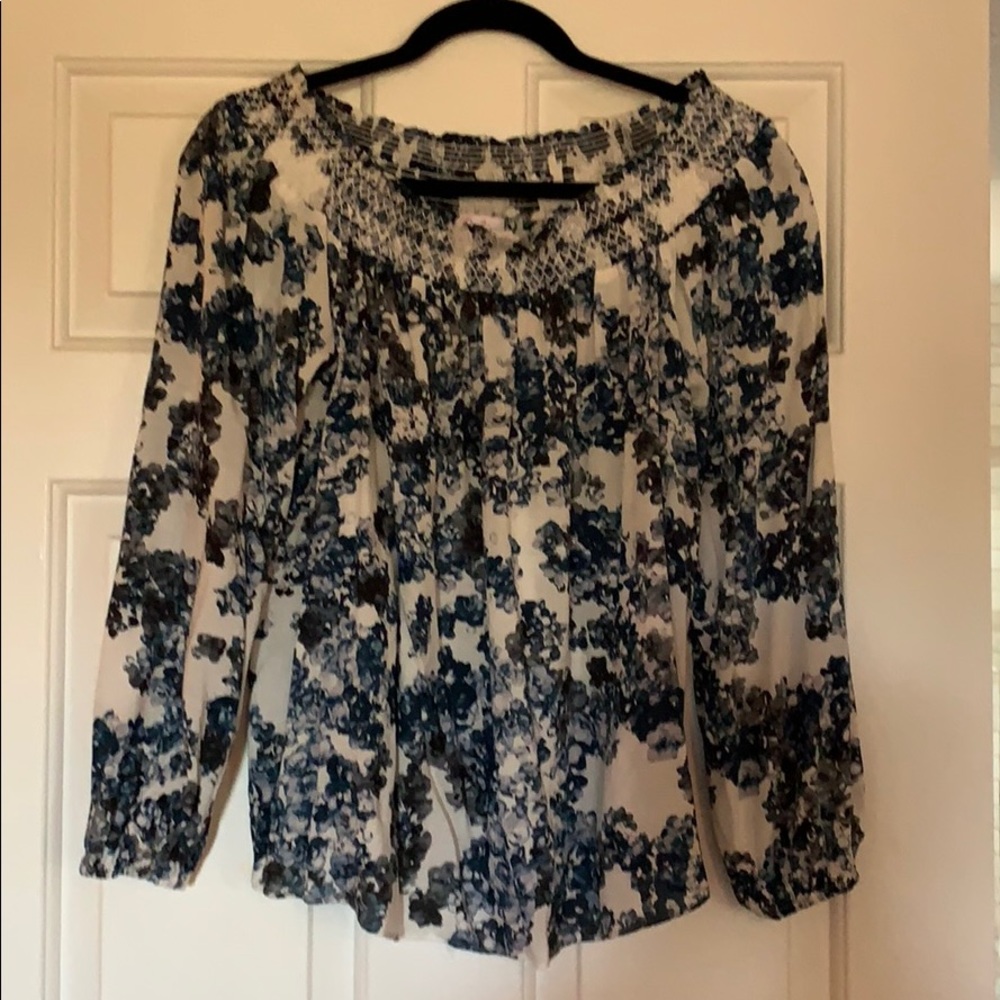 Parker off shoulder blouse
